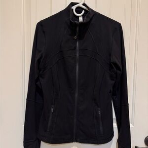 Lululemon Define Luon black jacket size 10